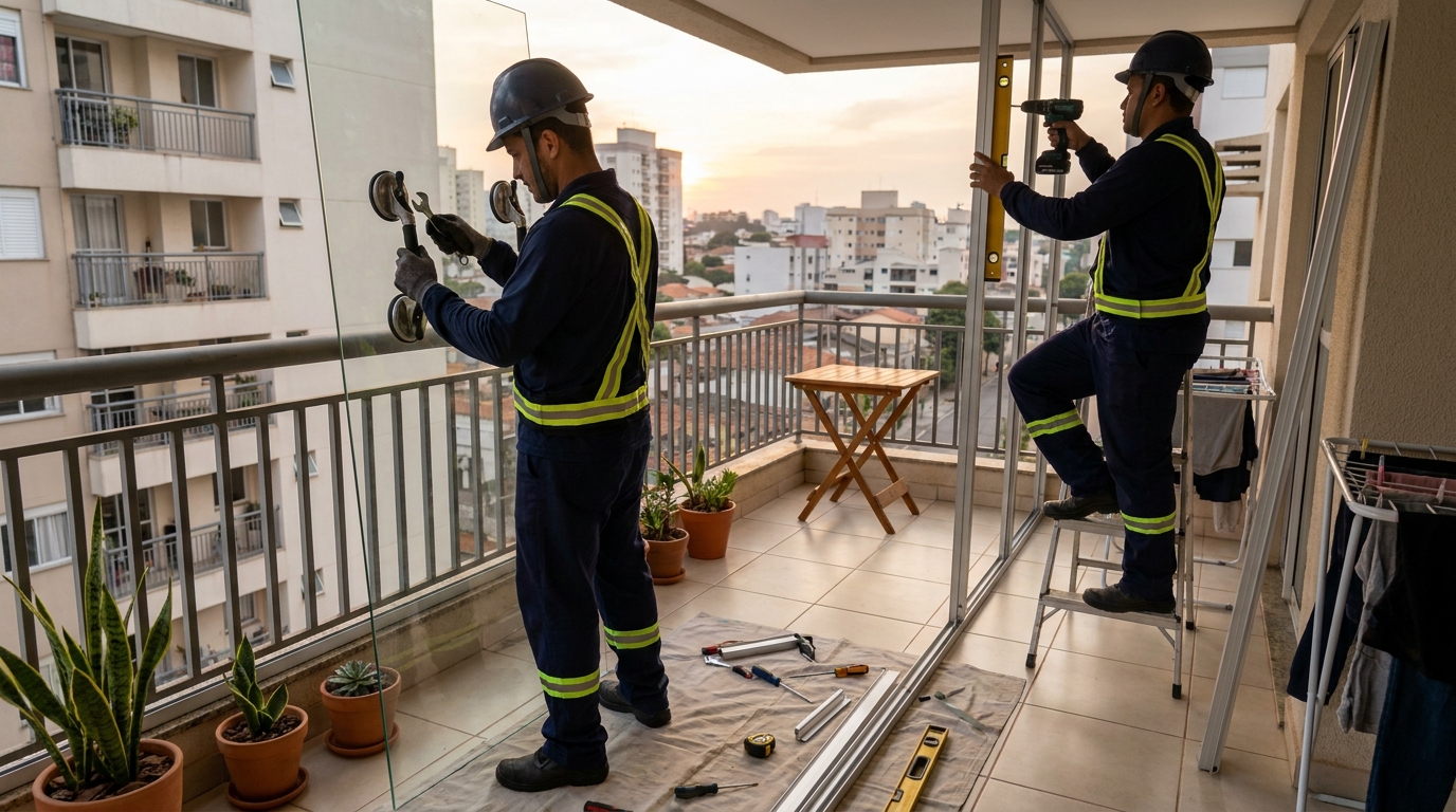 Divisórias em Vidro em São Luís‑MA