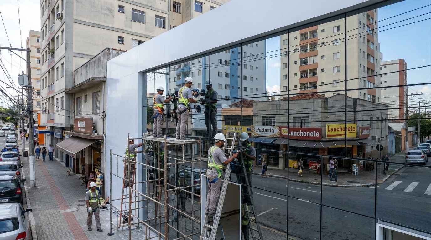 Fechamentos em Vidro em São Luís‑MA