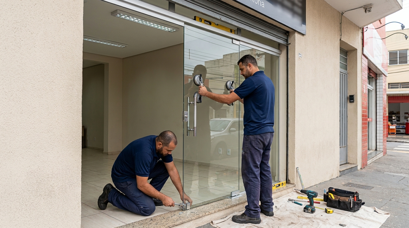 Portas Residenciais e Comerciais em São Luís‑MA